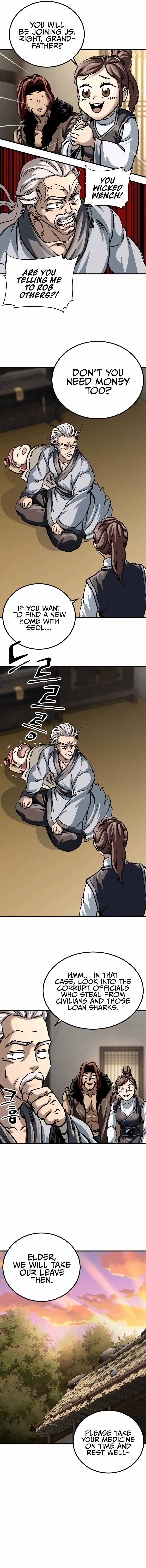 Warrior Grandpa and Grandmaster daughter Chapter 17 page 15 - 