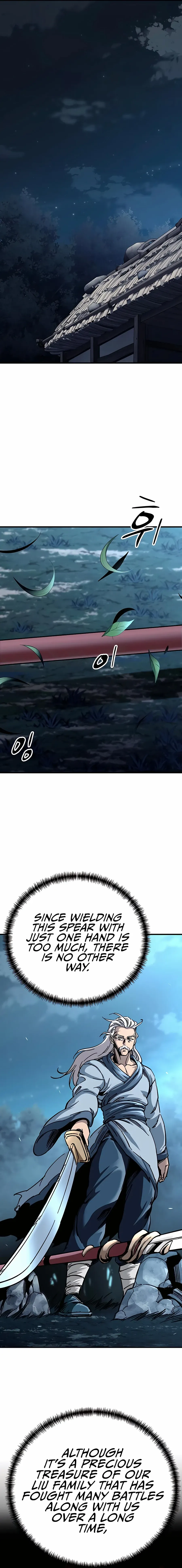 Warrior Grandpa and Grandmaster daughter Chapter 17 page 16 - 