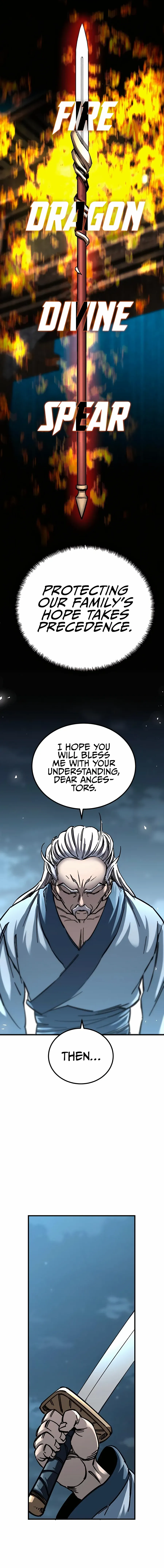 Warrior Grandpa and Grandmaster daughter Chapter 17 page 17 - 