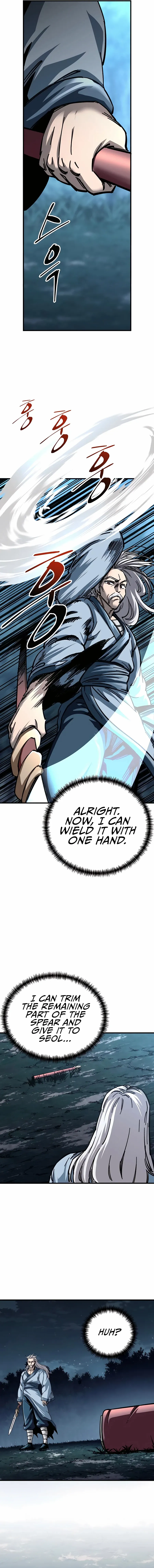 Warrior Grandpa and Grandmaster daughter Chapter 17 page 19 - 