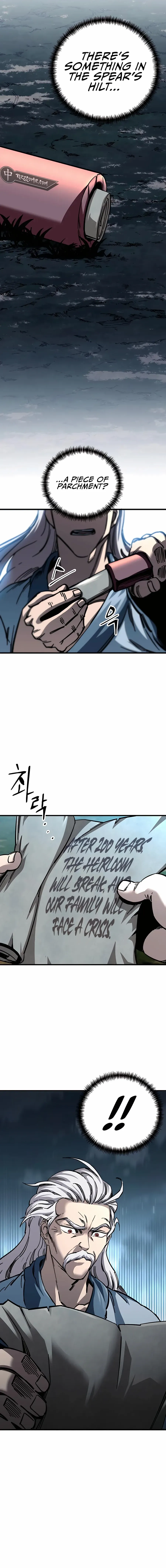 Warrior Grandpa and Grandmaster daughter Chapter 17 page 20 - 
