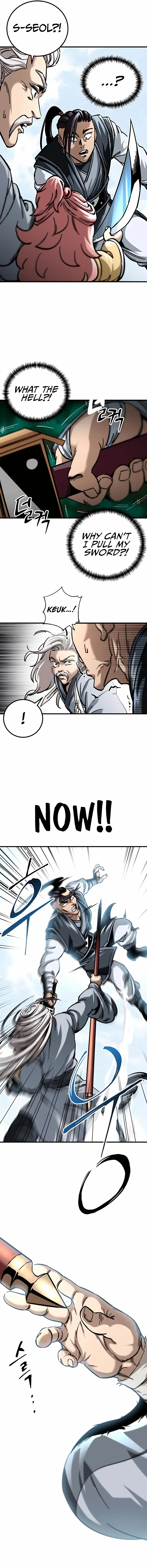 Warrior Grandpa and Grandmaster daughter Chapter 17 page 5 - 
