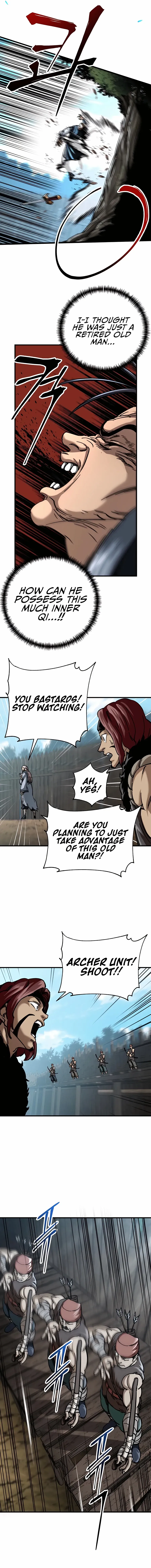 Warrior Grandpa and Grandmaster daughter Chapter 17 page 8 - 