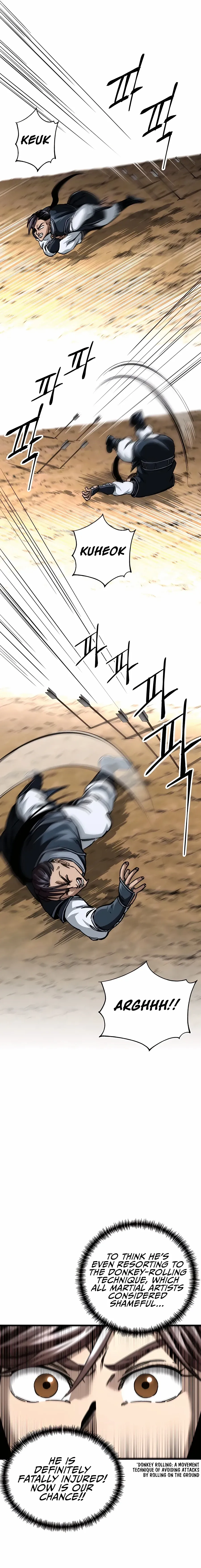 Warrior Grandpa and Grandmaster daughter Chapter 17 page 9 - 