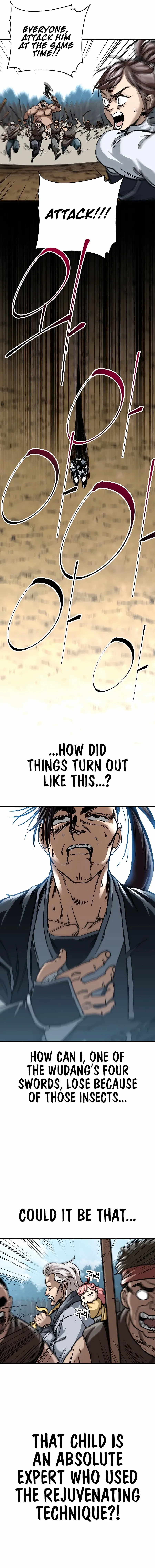 Warrior Grandpa and Grandmaster daughter Chapter 17 page 10 - 