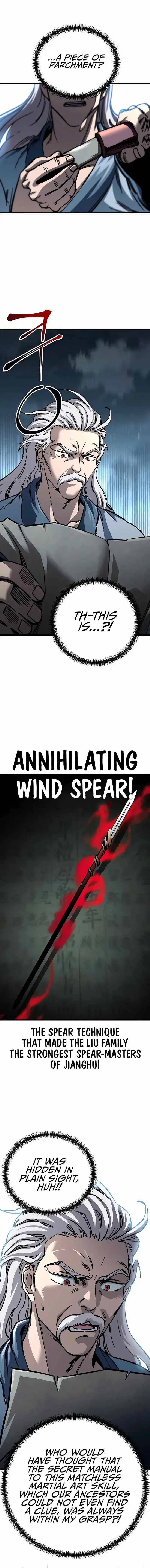 Warrior Grandpa and Grandmaster daughter Chapter 18 page 1 - 