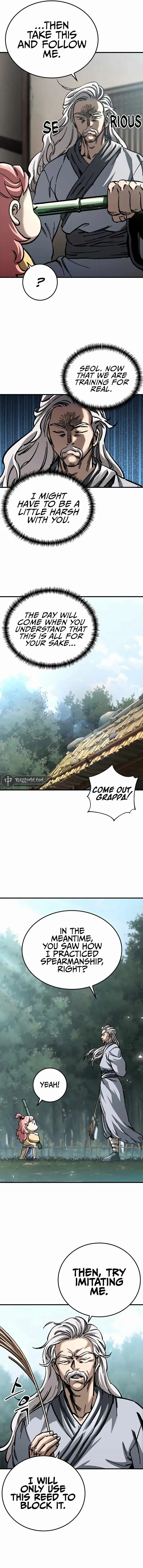 Warrior Grandpa and Grandmaster daughter Chapter 18 page 11 - 