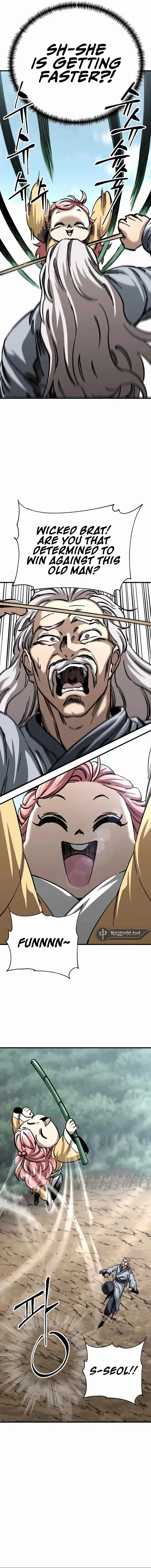 Warrior Grandpa and Grandmaster daughter Chapter 18 page 14 - 