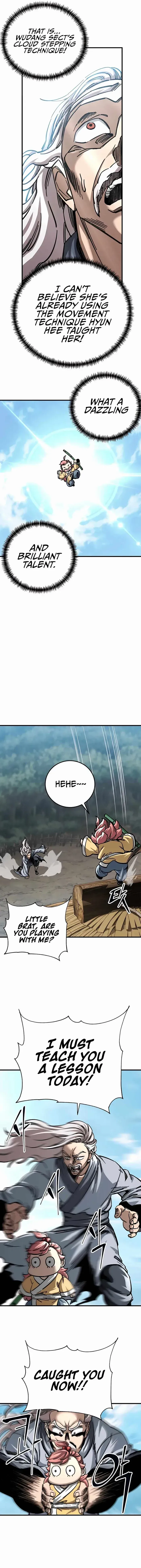 Warrior Grandpa and Grandmaster daughter Chapter 18 page 16 - 