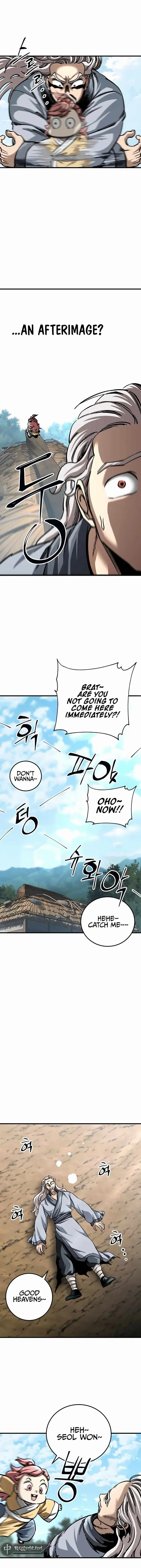 Warrior Grandpa and Grandmaster daughter Chapter 18 page 17 - 