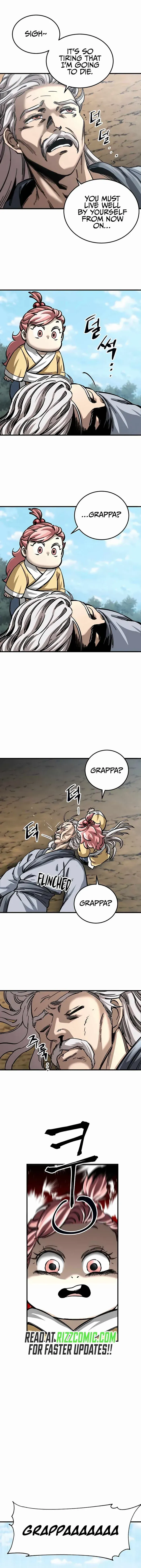 Warrior Grandpa and Grandmaster daughter Chapter 18 page 18 - 