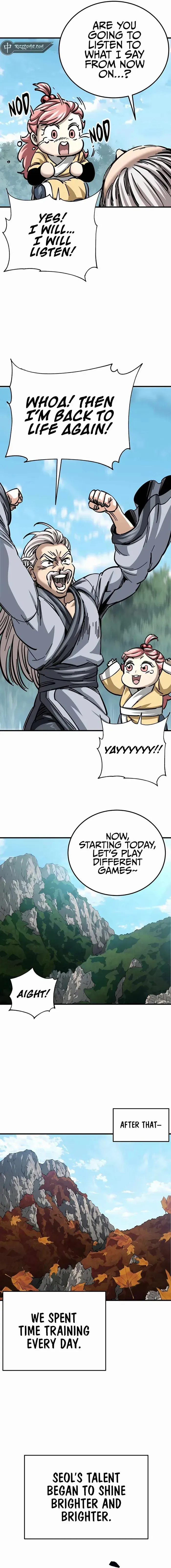 Warrior Grandpa and Grandmaster daughter Chapter 18 page 20 - 