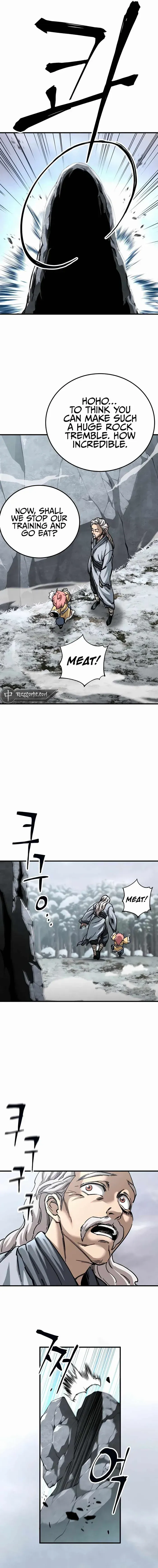 Warrior Grandpa and Grandmaster daughter Chapter 18 page 23 - 