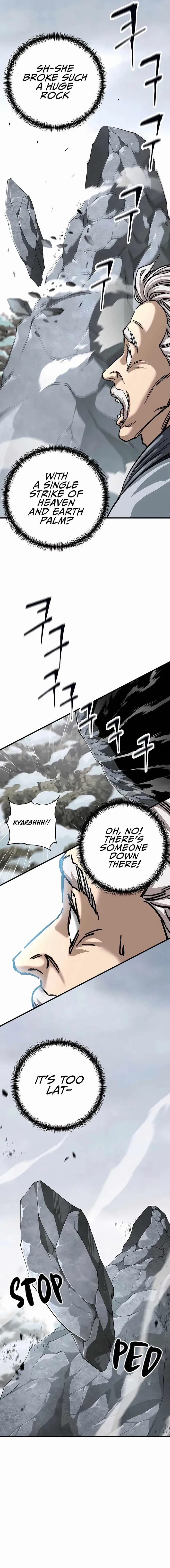 Warrior Grandpa and Grandmaster daughter Chapter 18 page 24 - 