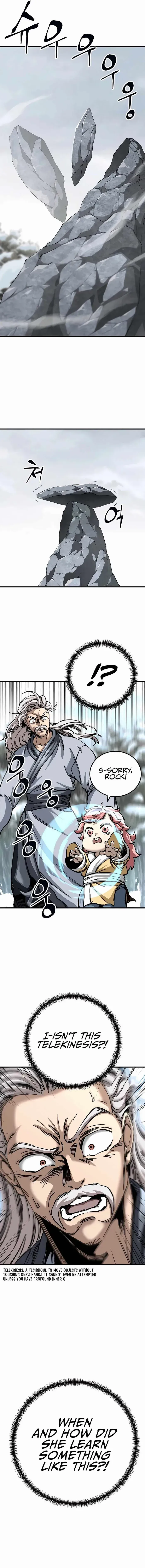 Warrior Grandpa and Grandmaster daughter Chapter 18 page 25 - 