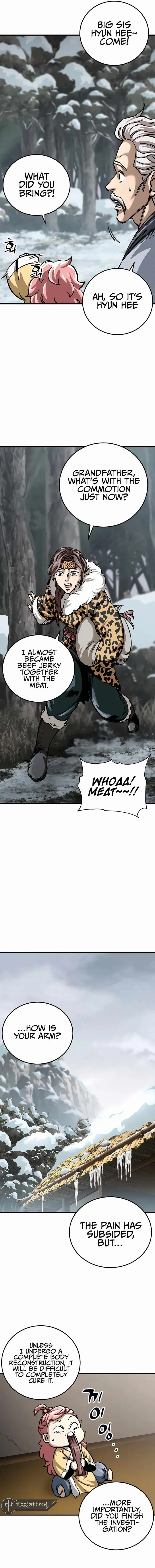 Warrior Grandpa and Grandmaster daughter Chapter 18 page 26 - 