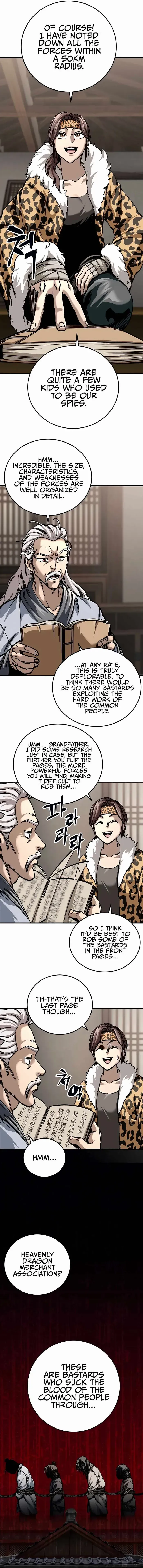 Warrior Grandpa and Grandmaster daughter Chapter 18 page 27 - 