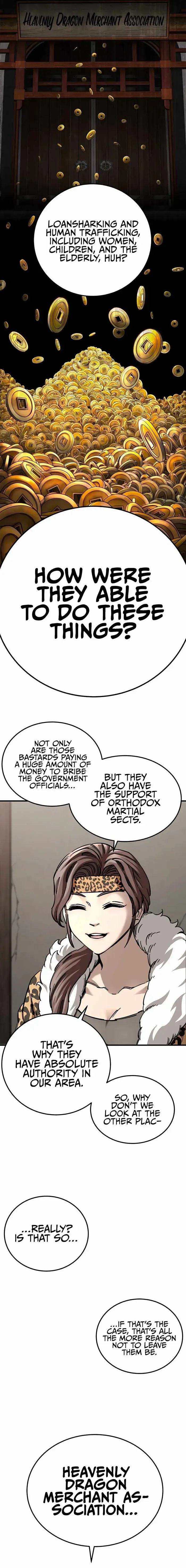 Warrior Grandpa and Grandmaster daughter Chapter 18 page 28 - 