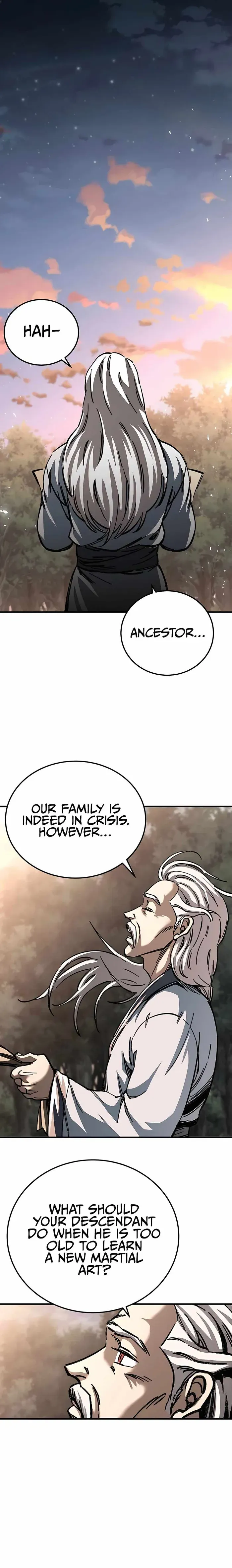 Warrior Grandpa and Grandmaster daughter Chapter 18 page 6 - 