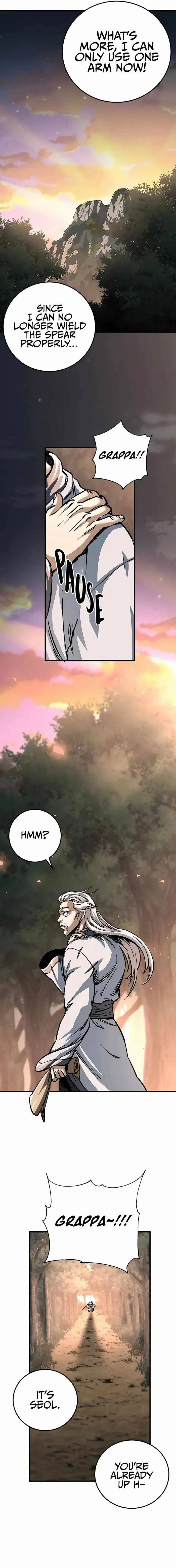Warrior Grandpa and Grandmaster daughter Chapter 18 page 7 - 