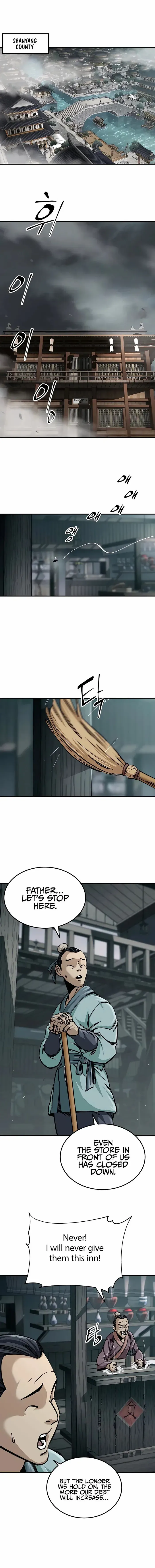 Warrior Grandpa and Grandmaster daughter Chapter 19 page 1 - 