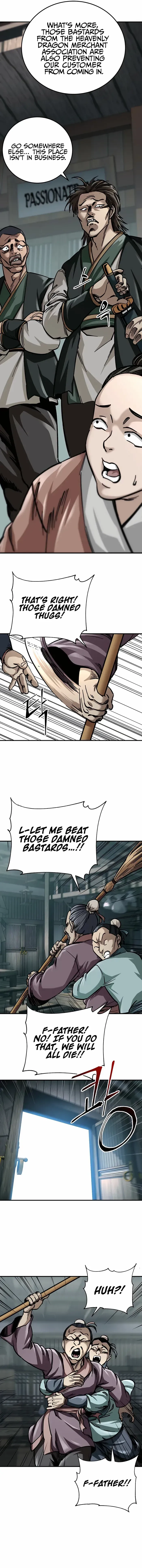 Warrior Grandpa and Grandmaster daughter Chapter 19 page 2 - 