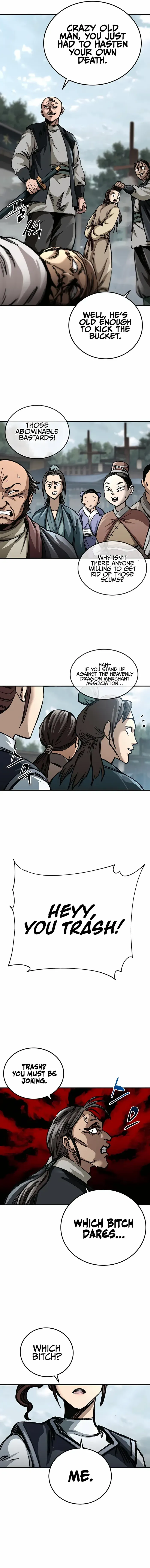 Warrior Grandpa and Grandmaster daughter Chapter 19 page 11 - 
