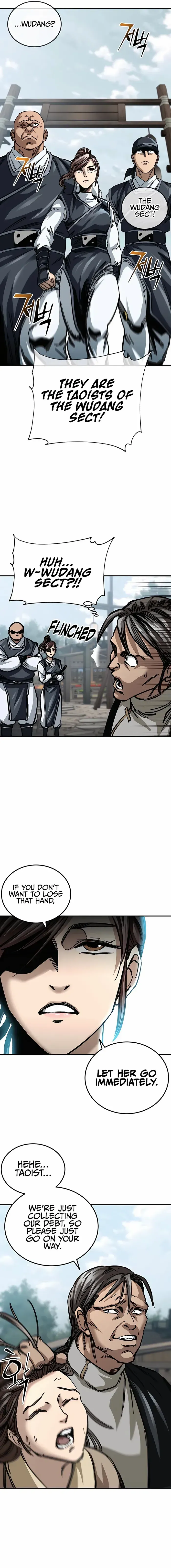 Warrior Grandpa and Grandmaster daughter Chapter 19 page 12 - 