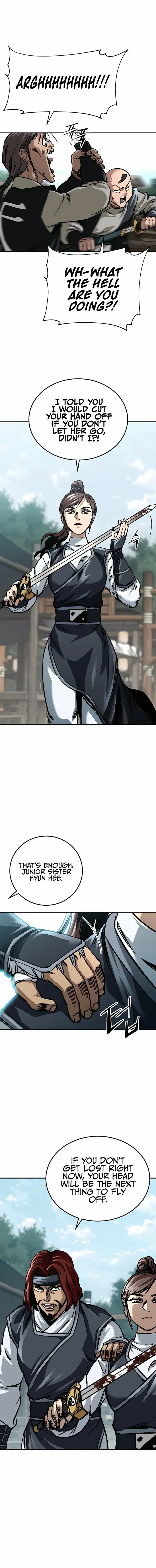 Warrior Grandpa and Grandmaster daughter Chapter 19 page 14 - 