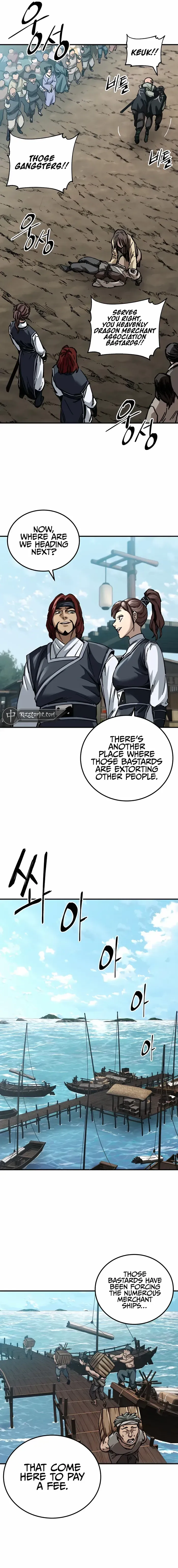 Warrior Grandpa and Grandmaster daughter Chapter 19 page 15 - 