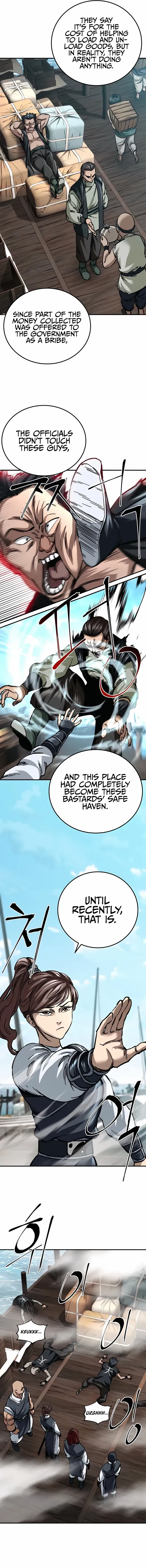 Warrior Grandpa and Grandmaster daughter Chapter 19 page 16 - 