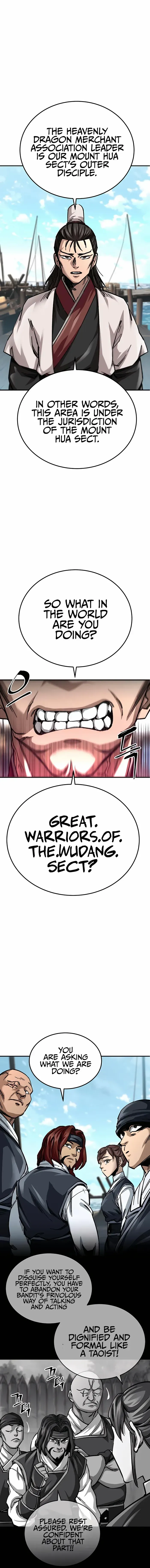 Warrior Grandpa and Grandmaster daughter Chapter 19 page 18 - 