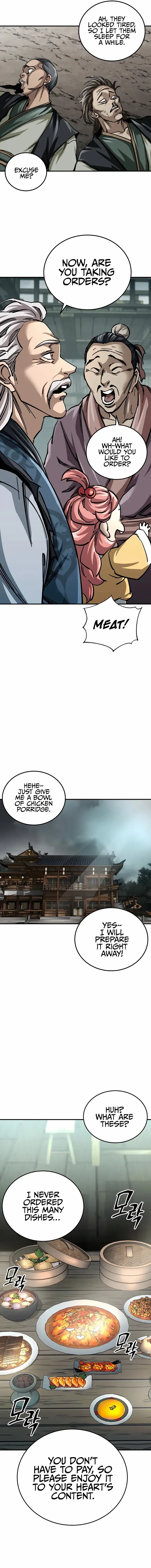 Warrior Grandpa and Grandmaster daughter Chapter 19 page 4 - 