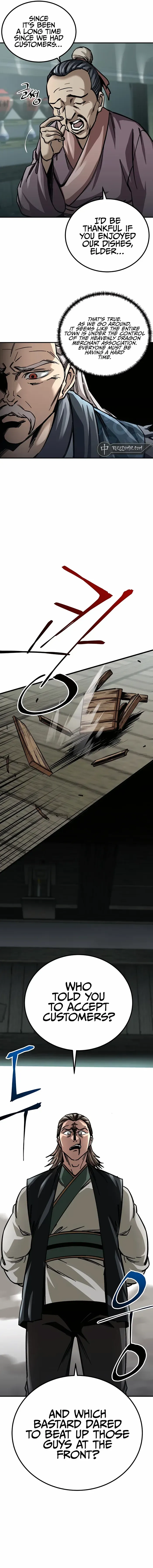 Warrior Grandpa and Grandmaster daughter Chapter 19 page 5 - 