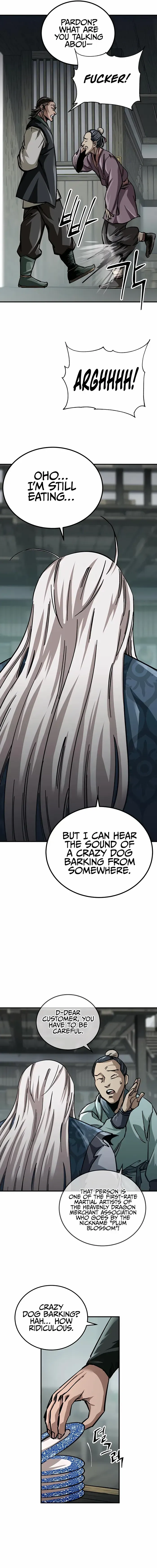 Warrior Grandpa and Grandmaster daughter Chapter 19 page 6 - 