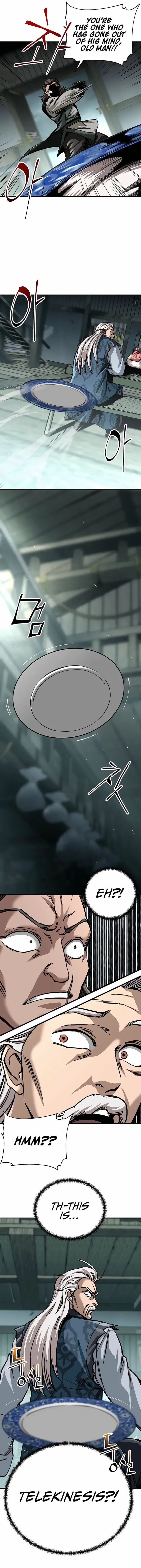 Warrior Grandpa and Grandmaster daughter Chapter 19 page 7 - 