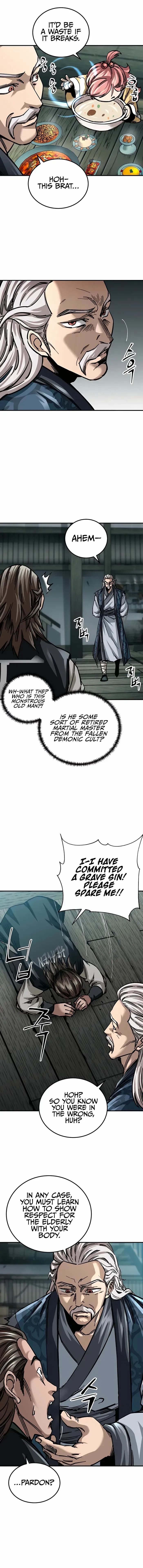 Warrior Grandpa and Grandmaster daughter Chapter 19 page 8 - 