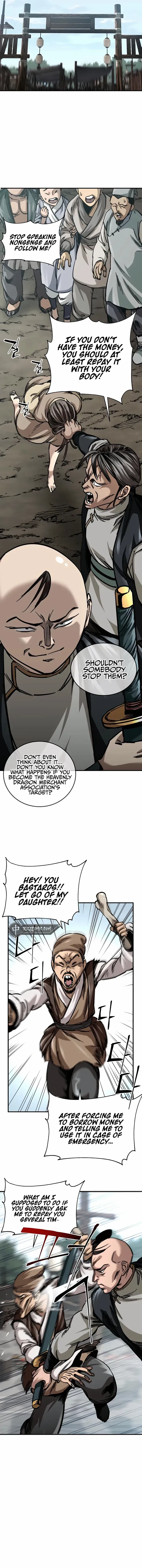 Warrior Grandpa and Grandmaster daughter Chapter 19 page 10 - 