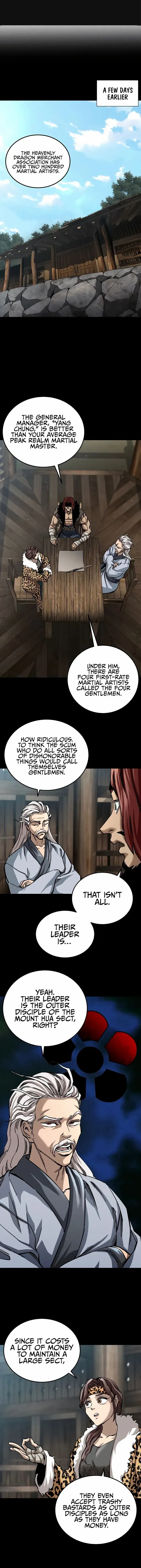 Warrior Grandpa and Grandmaster daughter Chapter 20 page 1 - 