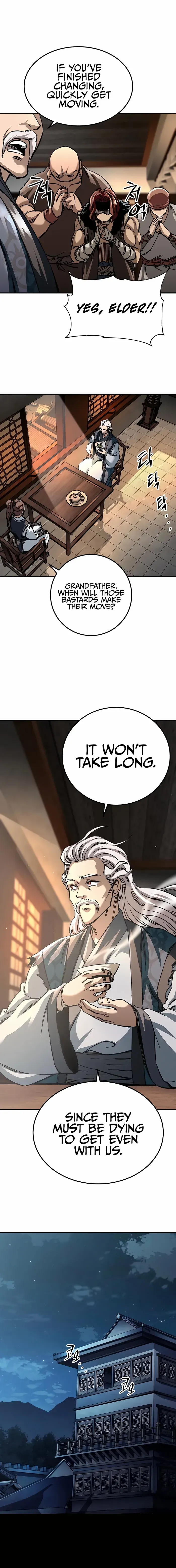 Warrior Grandpa and Grandmaster daughter Chapter 20 page 11 - 