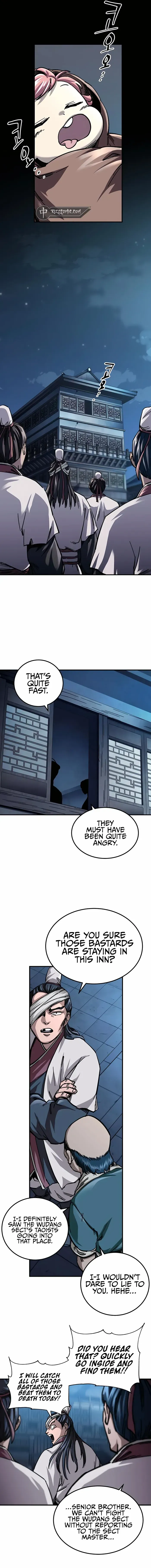 Warrior Grandpa and Grandmaster daughter Chapter 20 page 12 - 