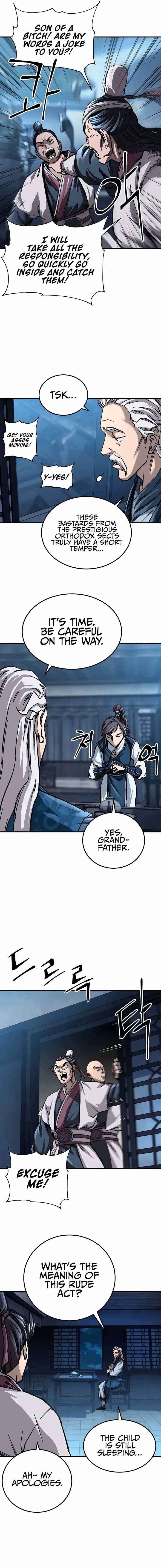 Warrior Grandpa and Grandmaster daughter Chapter 20 page 13 - 