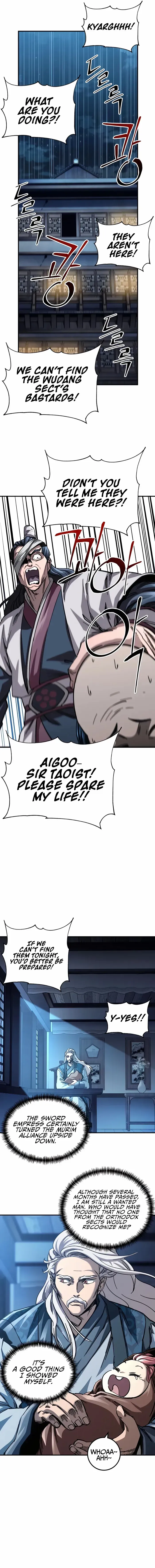 Warrior Grandpa and Grandmaster daughter Chapter 20 page 14 - 