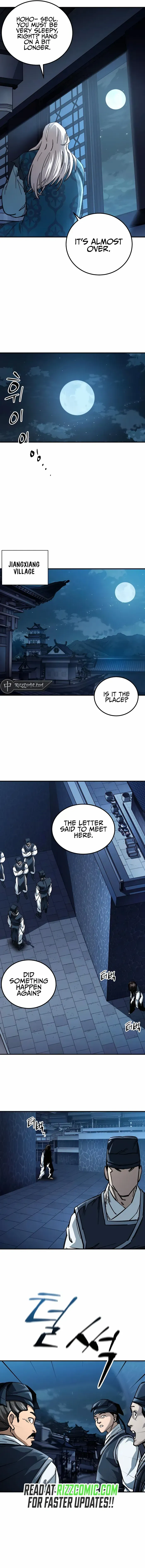 Warrior Grandpa and Grandmaster daughter Chapter 20 page 15 - 