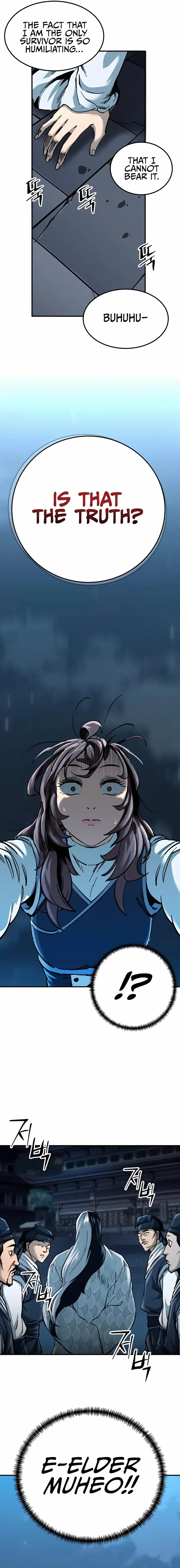 Warrior Grandpa and Grandmaster daughter Chapter 20 page 17 - 