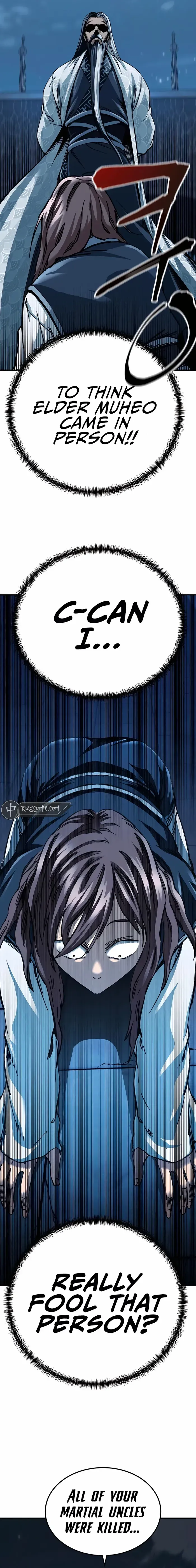 Warrior Grandpa and Grandmaster daughter Chapter 20 page 18 - 