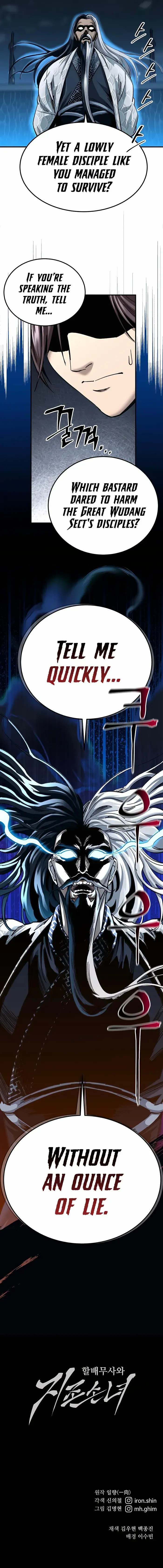 Warrior Grandpa and Grandmaster daughter Chapter 20 page 19 - 