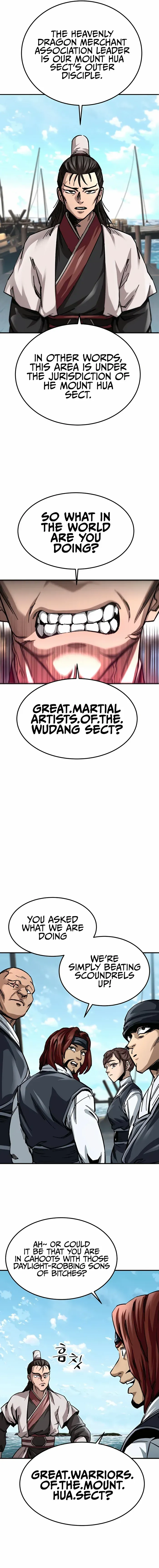 Warrior Grandpa and Grandmaster daughter Chapter 20 page 4 - 