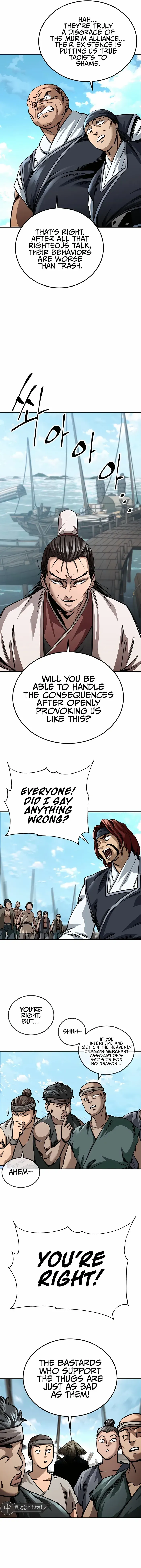 Warrior Grandpa and Grandmaster daughter Chapter 20 page 5 - 