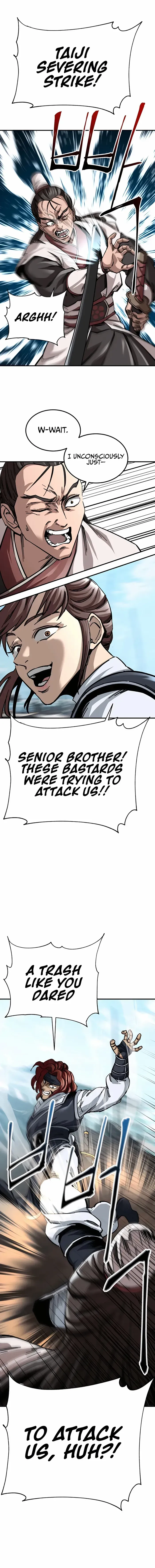 Warrior Grandpa and Grandmaster daughter Chapter 20 page 7 - 